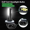 image10L0L Golf Cart Headlight Bulb for EZGO 1994 Club Car DS 1999 and Club Car Precedent 2004 12V Head Light Bulb Relace OEM 101988101 74004G01 Pack of 2
