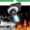 image10L0L Golf Cart Headlight Bulb for EZGO 1994 Club Car DS 1999 and Club Car Precedent 2004 12V Head Light Bulb Relace OEM 101988101 74004G01 Pack of 2