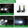 image10L0L Golf Cart Headlight Bulb for EZGO 1994 Club Car DS 1999 and Club Car Precedent 2004 12V Head Light Bulb Relace OEM 101988101 74004G01 Pack of 2