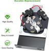 image10L0L Golf Cart Heavy Duty Forward and Reverse Switch Assembly Fits EZGO TXT 1994  Up Replaces OEM 70578G01