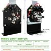 image10L0L Golf Cart Heavy Duty Forward and Reverse Switch Assembly Fits EZGO TXT 1994  Up Replaces OEM 70578G01