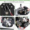 image10L0L Golf Cart Heavy Duty Forward and Reverse Switch Assembly Fits EZGO TXT 1994  Up Replaces OEM 70578G01