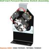 image10L0L Golf Cart Heavy Duty Forward and Reverse Switch Assembly Fits EZGO TXT 1994  Up Replaces OEM 70578G01