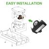 image10L0L Golf Cart Inductive Throttle Sensor for EZGO TXT Medalist Electric 1994 ampamp Up Golf Carts Replaces 25854G01 25854G01