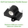 image10L0L Golf Cart Inductive Throttle Sensor for EZGO TXT Medalist Electric 1994 ampamp Up Golf Carts Replaces 25854G01 25854G01