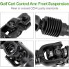 image10L0L Golf Cart Intermediate Steering Shaft Assembly Joint Fits EZGO TXT 70580G01 Golf Carts 2001UP