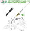 image10L0L Golf Cart Intermediate Steering Shaft Assembly Joint Fits EZGO TXT 70580G01 Golf Carts 2001UP