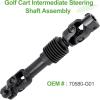 image10L0L Golf Cart Intermediate Steering Shaft Assembly Joint Fits EZGO TXT 70580G01 Golf Carts 2001UP