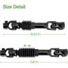 image10L0L Golf Cart Intermediate Steering Shaft Assembly Joint Fits EZGO TXT 70580G01 Golf Carts 2001UP