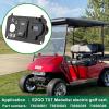 image10L0L Golf Cart Key Switch Console Plate for EZGO TXT ampamp Medalist Includes Forward Reverse Switch USB Charger Socket Digital Volt Meter