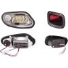 image10L0L Golf Cart Light Kit for EZGO Freedom TXT  T48 Gas ampamp Electric 2014up Headlight Taillight with Turn Signal Switch Horn Button Blinker ampamp Brake Light Switch Must Work on 12V