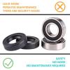image10L0L Golf Cart Rear Axle Shaft Bearing ampamp Seal Kit for EZGO TXT RXV Medalist Marathon Electric Carts 1978 UP OEM 611931 70181G01 70181G01 15112G1 15112G1 620343 2 Pack