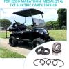 image10L0L Golf Cart Rear Axle Shaft Bearing ampamp Seal Kit for EZGO TXT RXV Medalist Marathon Electric Carts 1978 UP OEM 611931 70181G01 70181G01 15112G1 15112G1 620343 2 Pack