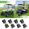image10L0L Golf Cart Rear Leaf Spring Bushings ampamp Sleeves Kit Compatible with Club Car DS 1992up EZGO TXT ampamp Medalist 1994up Models OEM 70291G01 70289G02