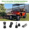 image10L0L Golf Cart Rear Leaf Spring Bushings ampamp Sleeves Kit Compatible with Club Car DS 1992up EZGO TXT ampamp Medalist 1994up Models OEM 70291G01 70289G02
