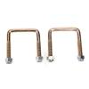 image10L0L Golf Cart Rear Spring U Bolt for EZGO TXT 1994up Electric ampamp Gas Includes Nuts OEM 72124G01 72618G01 72029G01 2 PCS