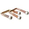 image10L0L Golf Cart Rear Spring U Bolt for EZGO TXT 1994up Electric ampamp Gas Includes Nuts OEM 72124G01 72618G01 72029G01 2 PCS