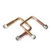 image10L0L Golf Cart Rear Spring U Bolt for EZGO TXT 1994up Electric ampamp Gas Includes Nuts OEM 72124G01 72618G01 72029G01 2 PCS