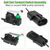 image10L0L Golf Cart Reverse Switch Assembly DCS Fits EZGO 199602 Replaces 73195G01