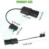 image10L0L Golf Cart Reverse Switch Assembly DCS Fits EZGO 199602 Replaces 73195G01