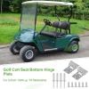 image10L0L Golf Cart Seat Bottom Hinge Plate for EZGO1995up TXTMedalist Golf Cart Set of 2 Replaces OEM 71610G01 71609G01