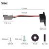 image10L0L Golf Cart Speed Sensor for Club Car DS ampamp Precedent 2004Up ADC Motor  HighSpeed Magnet IQ Sensor OEM 102704901 102265601