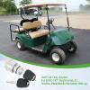 image10L0L Golf Cart Starter Ignition Key Switch for EZGO Electric Golf Cart 33639G01 4 Terminal Prongs Standard Key