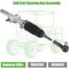 image10L0L Golf Cart Steering Box Assembly Fits EZGO TXT 2001up 70602G01 70964G01 Some of The Earlier 20012002 ETC