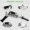 image10L0L Golf Cart Steering Gear Box Assembly Gear Rack Fits EZGO TXT Golf Cart 19942001 ST350 Workhorse 1996UP Replaces OEM 70314G01 70314G02 70723G02 70147G02