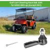 image10L0L Golf Cart Steering Rack Ball Joint for EZGO 2001up Except RXV Steering Outer Rod End Replace OEM 70695G01 70695G01
