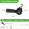 image10L0L Golf Cart Steering Rack Outer Ball Joint for 2001up EZGO TXT GampampE Golf CartsExcept RXV OEM 70695G01 70695G01