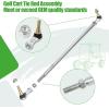 image10L0L Golf Cart Tie Rod Assembly Tie Rod and End Left and Right Fits EZGO Gas ampamp Electric Golf Carts Years 2001Up 26 Inch 70876G02 70902G01 70902G02 01069G01 01069G02