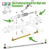 image10L0L Golf Cart Tie Rod Assembly Tie Rod and End Left and Right Fits EZGO Gas ampamp Electric Golf Carts Years 2001Up 26 Inch 70876G02 70902G01 70902G02 01069G01 01069G02