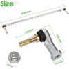 image10L0L Golf Cart Tie Rod Assembly for 2001up EZGO TXT Shuttle Workhorse ampamp ST Series PDS Gas ampamp Electric OEM 70876G02 70876G02
