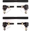 image10L0L Golf Cart Tie Rod Assembly for EZGO TXT ampamp Medalist 199452001 2 Set OEM 70074G01 70074G02