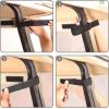 image10L0L Golf Cart Windshield Compatible with EZGO TXT Gas ampamp Electric Models Lightweight EZGO TXT Windshield Foldable Windproof Waterproof