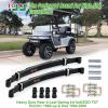 image10L0L Heavy Duty 4 Leaf Rear Spring Kit for EZGO TXT Electric 1994up ampamp Gas 19952013 Golf Cart Includes Bushings Sleeves U Bolts OEM 70506G01 74135G01 74207G01 74207G02 74207G03