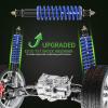 image10L0L Heavy Duty Coil FrontRear Shock Absorber Kit for EZGO TXT Medalist Marathon ST350 1994up Golf Cart OEM 70630G01 RedBlue