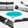image10L0L Heavy Duty Golf Cart Rear Leaf Spring Kit  4leaf Spring with Bushings ampamp Sleeves for EZGO TXT Golf Cart 19952013