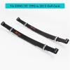 image10L0L Heavy Duty Golf Cart Rear Leaf Spring Kit  4leaf Spring with Bushings ampamp Sleeves for EZGO TXT Golf Cart 19952013