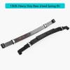 image10L0L Heavy Duty Golf Cart Rear Leaf Spring Kit  4leaf Spring with Bushings ampamp Sleeves for EZGO TXT Golf Cart 19952013