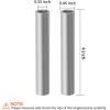 image10L0L Spindle Kingpin Tube for EZGO TXT Medalist 1994 122008 Gas ampamp Electric Golf Cart 2 PCS King Pin OEM 70328G01 70328G01