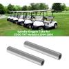 image10L0L Spindle Kingpin Tube for EZGO TXT Medalist 1994 122008 Gas ampamp Electric Golf Cart 2 PCS King Pin OEM 70328G01 70328G01