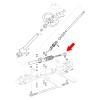 image10L0L Steering Gear Box Assembly for EZGO TXT Freedom Fleet Express Shuttle Terrain MPT Series 2001up Golf Cart Includes Rack Ball Joint OEM 70964G01 70964G02 70695G01
