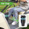 image10L0L Universal Golf Cart Heater Propane Cup Holder for Yamaha EZGO Club Car Material Upgrade Replacement Holder for 164 oz Portable Propane Heater Camping Gas Cylinder Black2 Pack