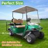 image10L0L Upgraded Golf Cart Fender Flares for EZGO TXT 19982013 GasElectric Not Fits 48V Electric with Stainless Steel Screws Set of 4Only Fit Original Models