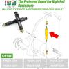 image10L0L Upgraded Golf Cart Front Rear Shock Absorber for EZGO TXT 1994up EZGO Medalist ampamp Marathon 19701994 OEM 76418G01 70248G01 70324G01 76419G012 Pack