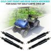 image10L0L Upgraded Golf Cart Front Rear Shock Absorber for EZGO TXT 1994up EZGO Medalist ampamp Marathon 19701994 OEM 76418G01 70248G01 70324G01 76419G014 Pack