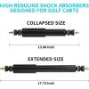 image10L0L Upgraded Golf Cart Front Rear Shock Absorber for EZGO TXT 1994up EZGO Medalist ampamp Marathon 19701994 OEM 76418G01 70248G01 70324G01 76419G014 Pack