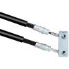 imageGolf Cart Brake Cable Stainless Steel Core for EZGO TXT 1994 ampamp up or EZGO TXT Marathon Medalist Golf Cart Driver ampamp Passenger Side Brake Cable 70716G03 70273G03 70969G03